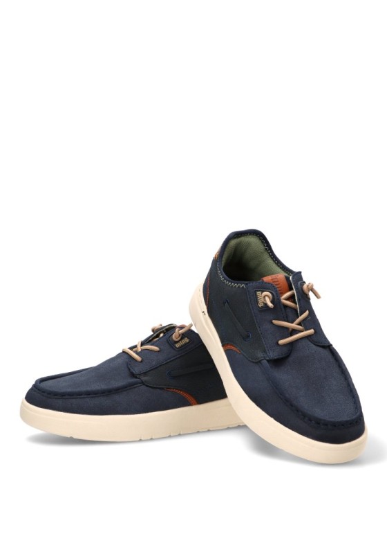 Deportivo con suela plana de hombre MUSTANG 84870