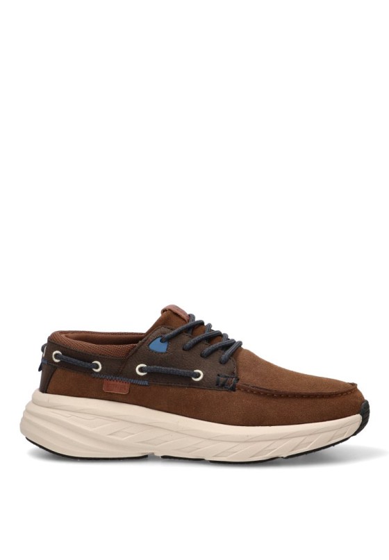 Náutico Kiova mocasín café de hombre MUSTANG 84883