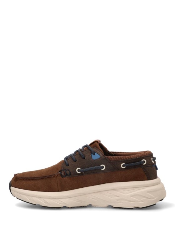 Náutico Kiova mocasín café de hombre MUSTANG 84883