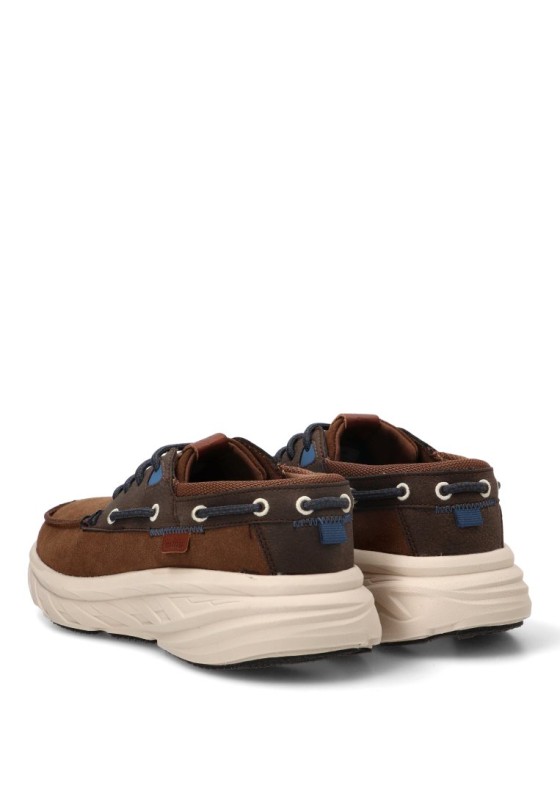 Náutico Kiova mocasín café de hombre MUSTANG 84883