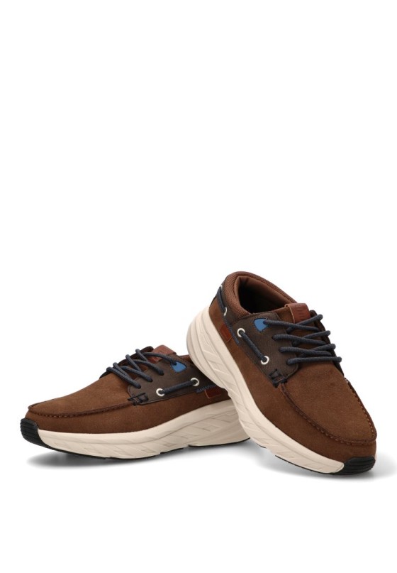 Náutico Kiova mocasín café de hombre MUSTANG 84883
