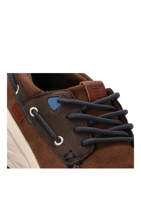 Náutico Kiova mocasín café de hombre MUSTANG 84883