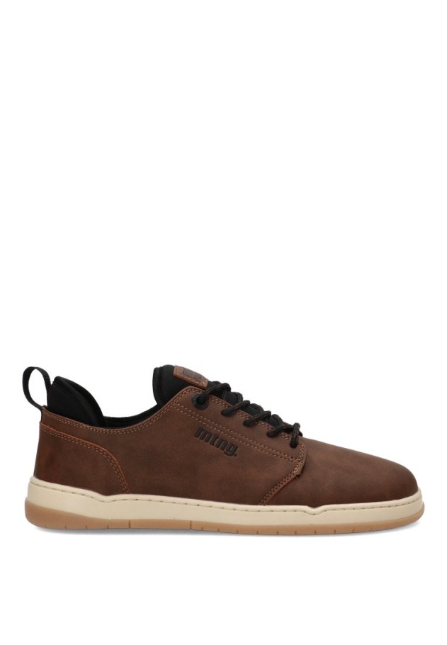 Deportivo cuero de hombre MUSTANG 84804