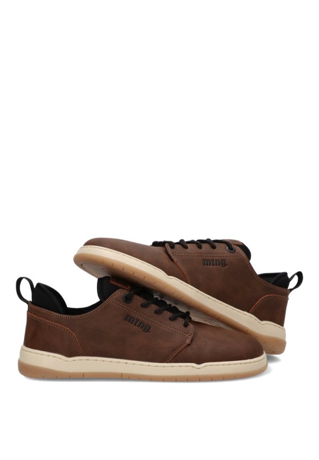 Deportivo cuero de hombre MUSTANG 84804