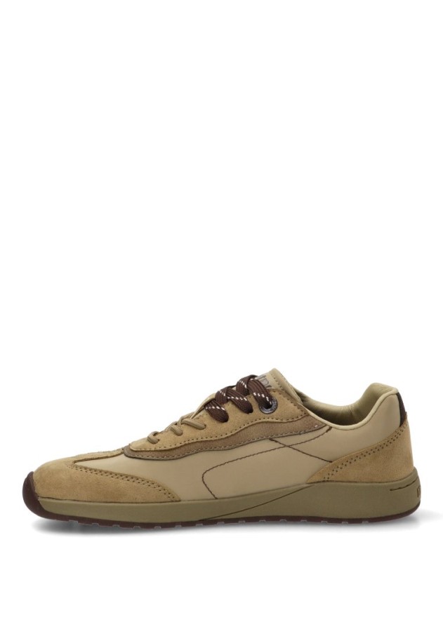 Deportivo con estilo barefoot respetuoso y suela plana de mujer 85502