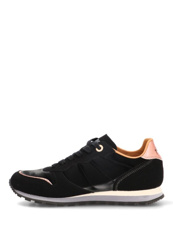 Deportivo negro de mujer MUSTANG 60076