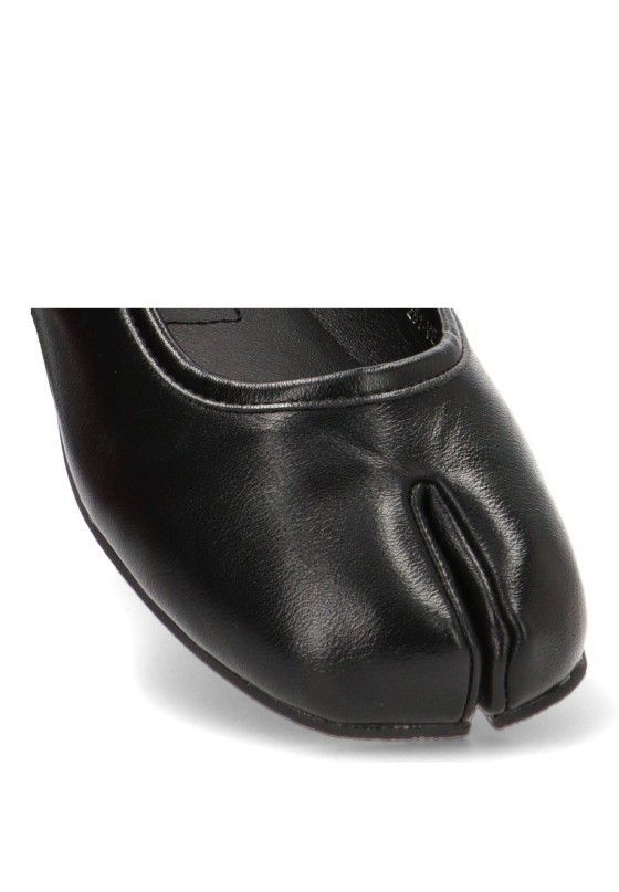 Bailarina negra con suela plana de mujer MUSTANG 56265