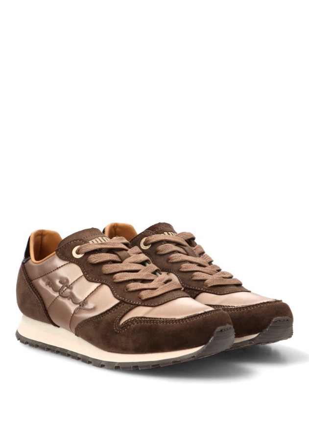 Deportivo casual taupe de mujer MUSTANG 60076