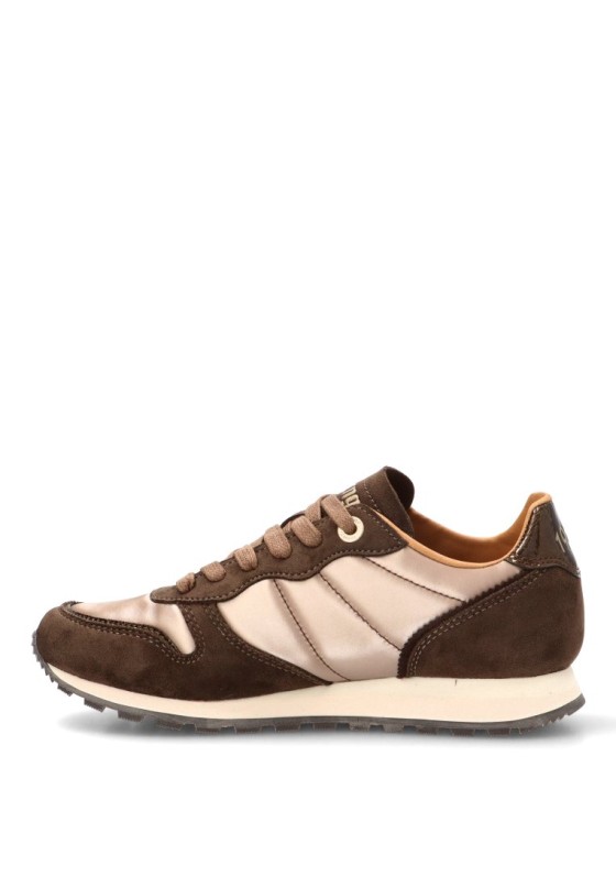 Deportivo casual taupe de mujer MUSTANG 60076