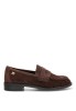 Mocasín café de mujer MUSTANG 56571