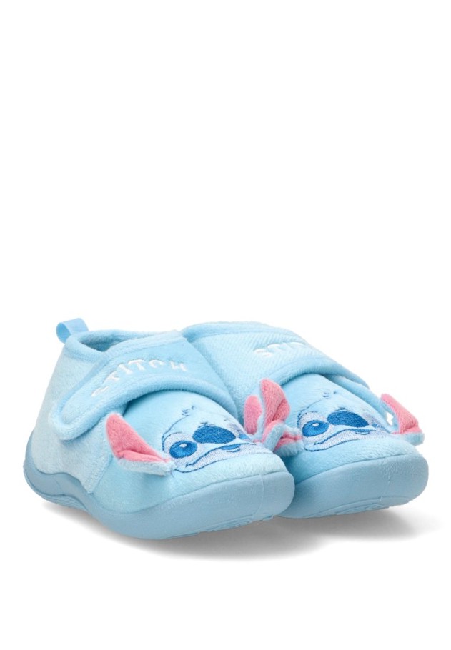 Zapatillas de casa azules para niña Luna Collection 2300007408