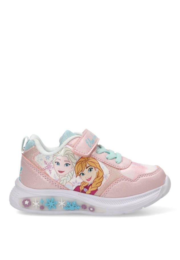 Deportivo con suela plana de niña d4310822s