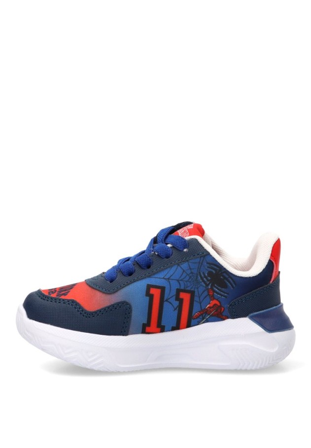 Deportivo azul con suela plana de niño Luna Collection 2300007439