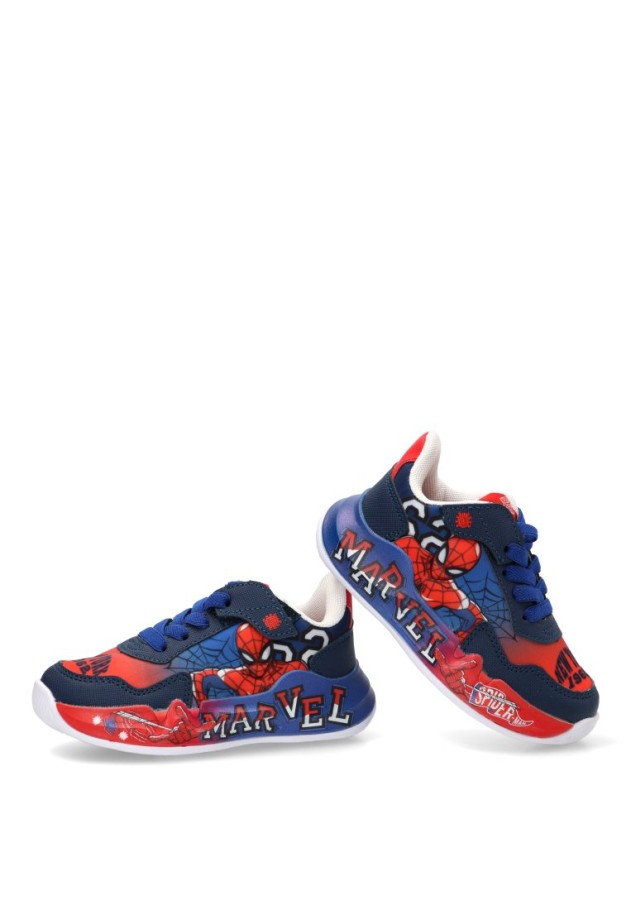 Deportivo azul con suela plana de niño Luna Collection 2300007439
