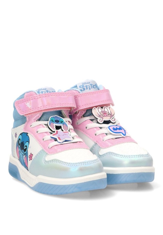 Botín lila sintético de niña Luna Collection 2300007471