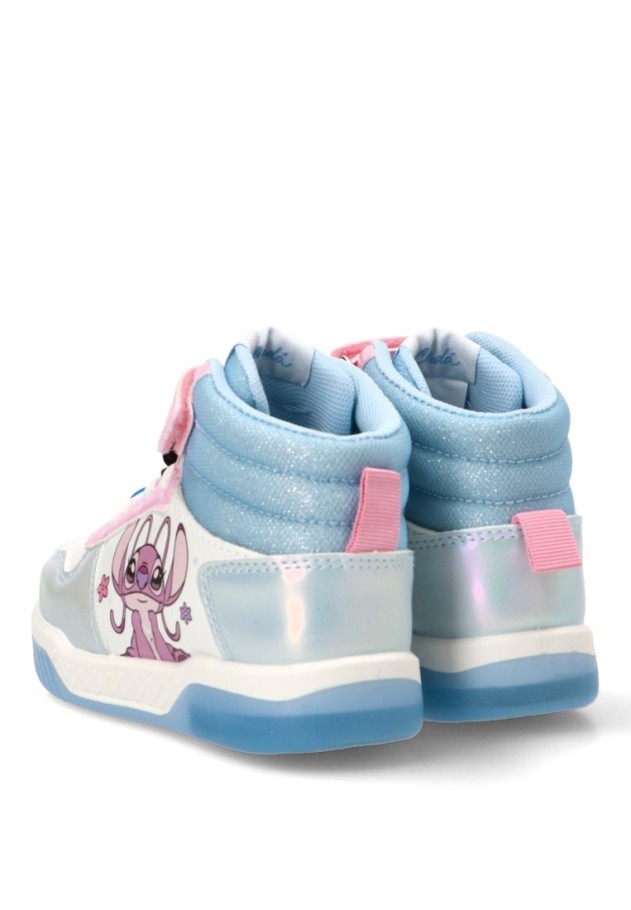 Botín lila sintético de niña Luna Collection 2300007471