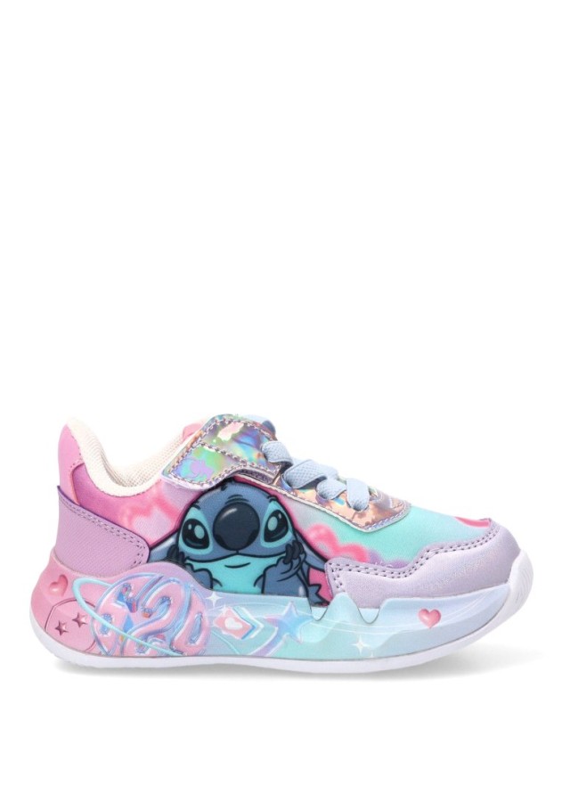 Deportivo casual de niña Luna Collection 2300007442 lila