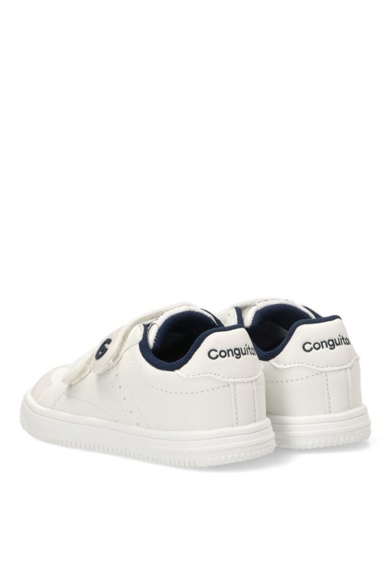 Deportivo marino con velcro CONGUITOS COSH328001 para niño