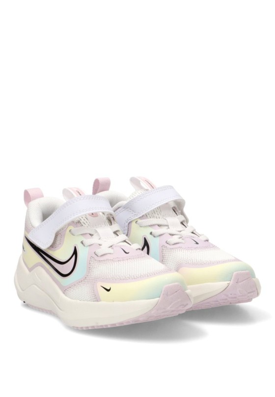 Deportivo blanco de textil con cierre de velcro para niña NIKE IV6225