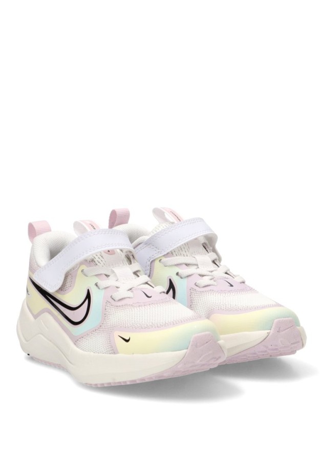 Deportivo blanco de textil con cierre de velcro para niña NIKE IV6225