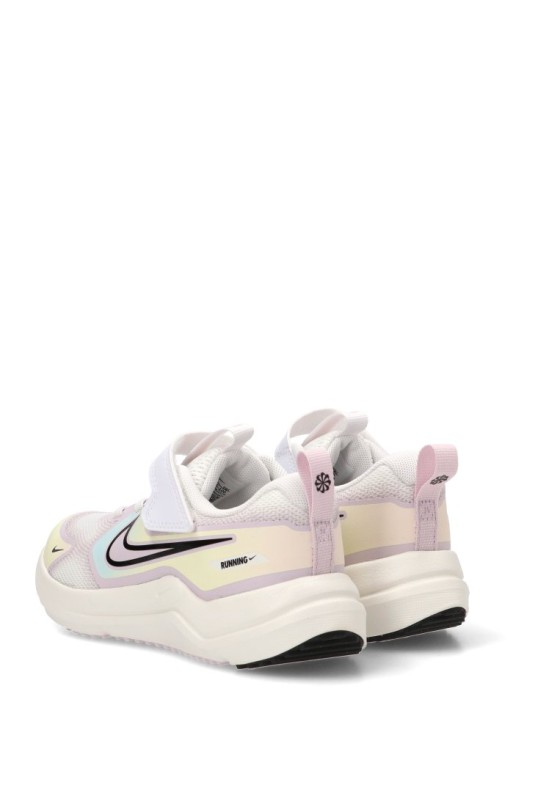 Deportivo blanco de textil con cierre de velcro para niña NIKE IV6225