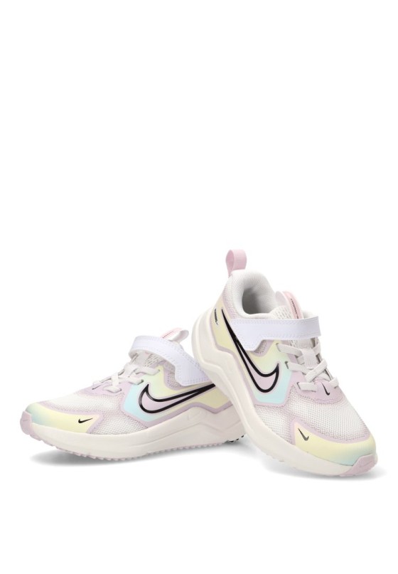 Deportivo blanco de textil con cierre de velcro para niña NIKE IV6225