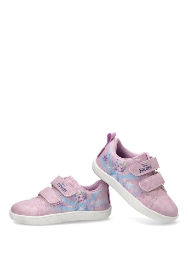 Deportivo lila respetuoso barefoot de niña D4310804S