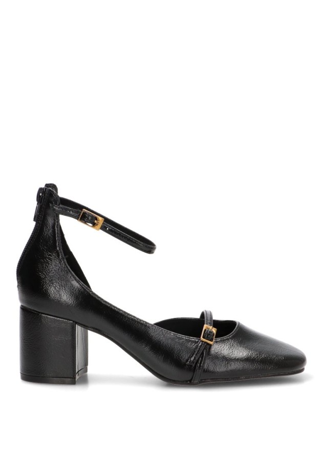 Zapato de vestir con tacón medio para mujer M6675
