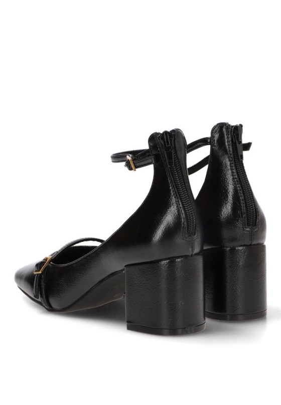 Zapato de vestir con tacón medio para mujer M6675
