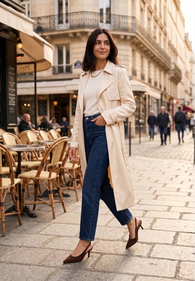 Salón café de mujer YULIA CR M6716