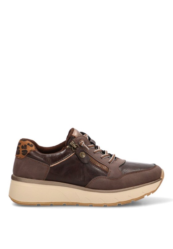 Deportivo con suela plana de mujer ARMONY 50045