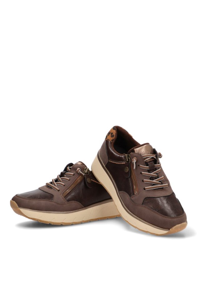 Deportivo con suela plana de mujer ARMONY 50045