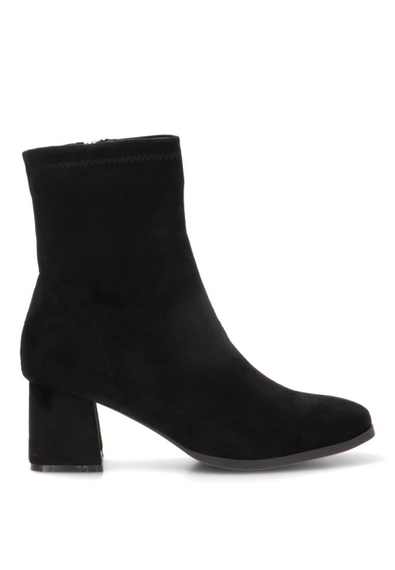Botín negro antelina de mujer ETIKA 32012