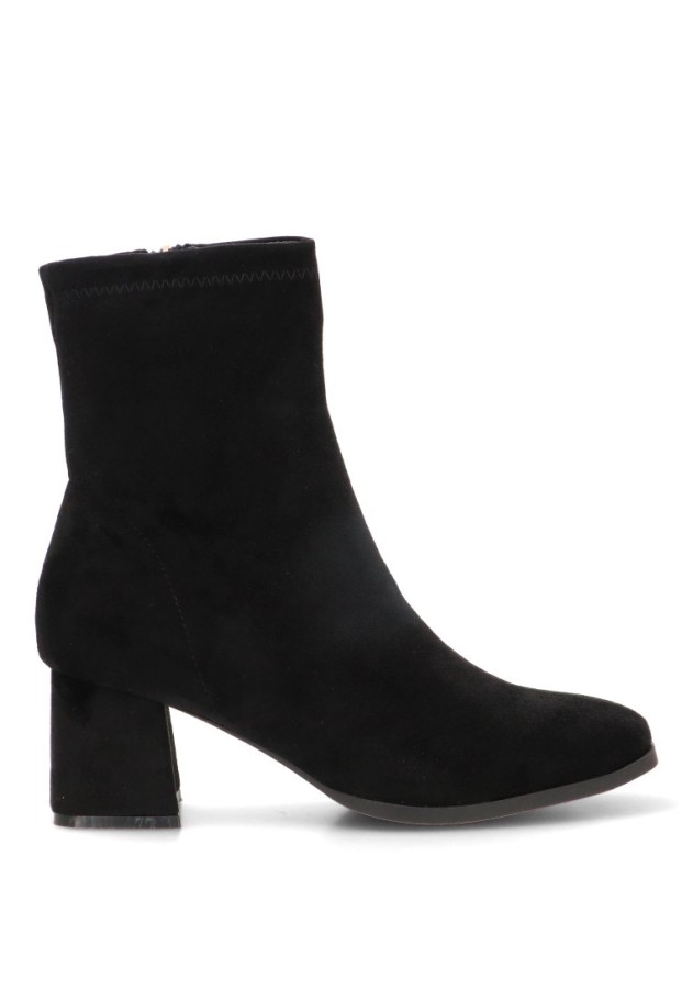 Botín negro antelina de mujer ETIKA 32012