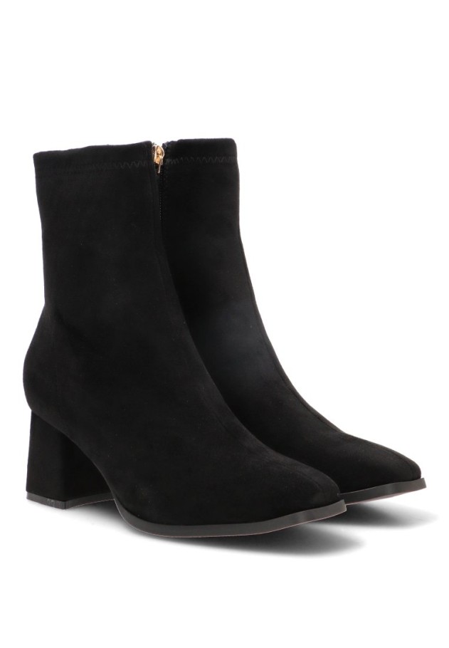 Botín negro antelina de mujer ETIKA 32012
