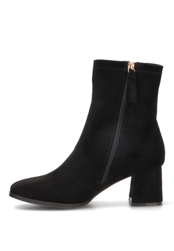 Botín negro antelina de mujer ETIKA 32012
