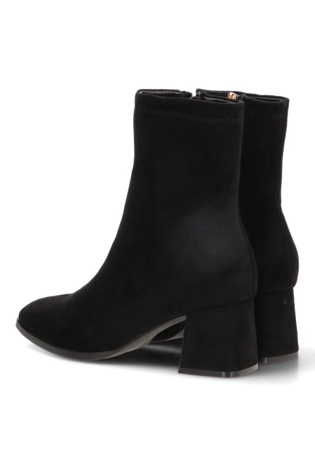 Botín negro antelina de mujer ETIKA 32012