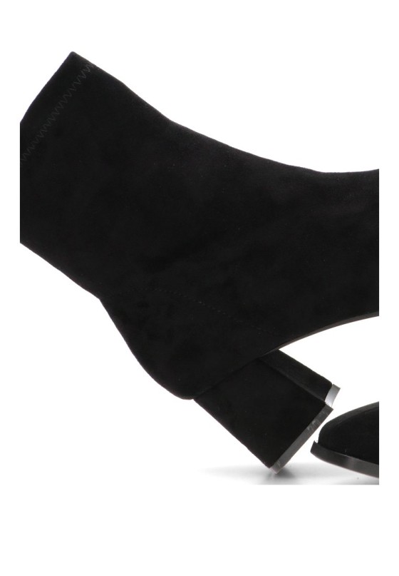 Botín negro antelina de mujer ETIKA 32012