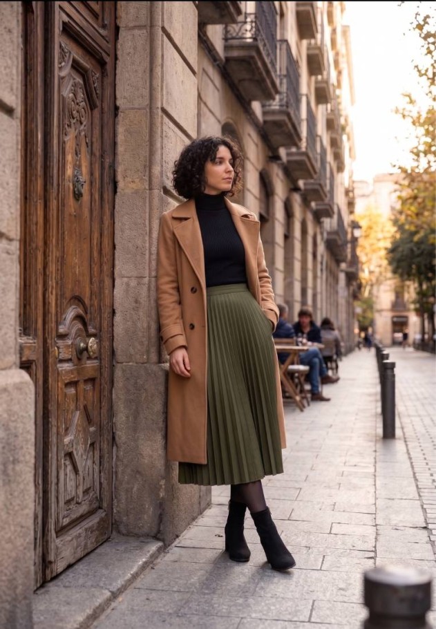Botín negro antelina de mujer ETIKA 32012