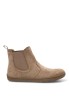 Botín textil respetuoso ETIKA 10184 taupe para mujer