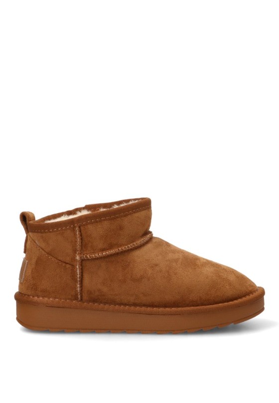 Botín camel de mujer ETIKA 10922