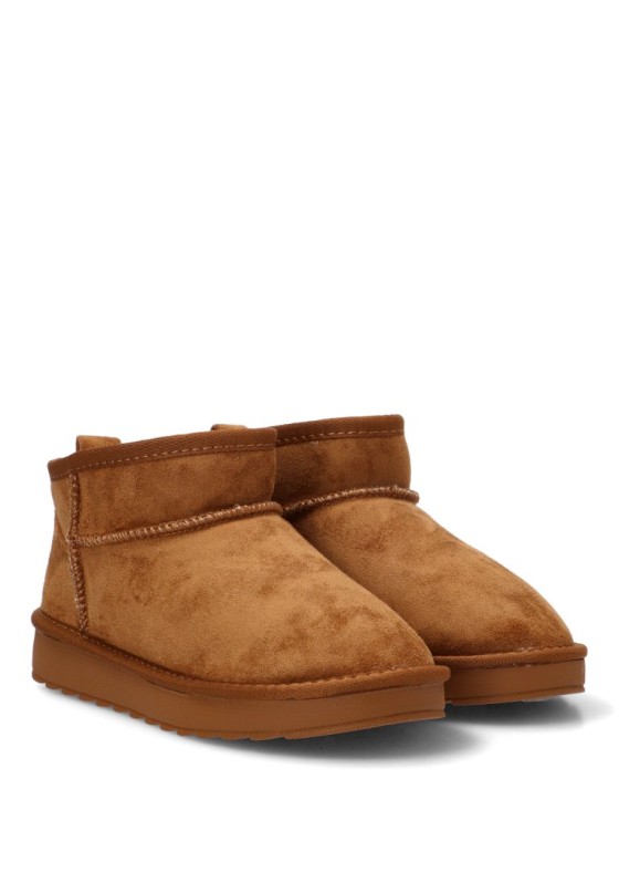 Botín camel de mujer ETIKA 10922