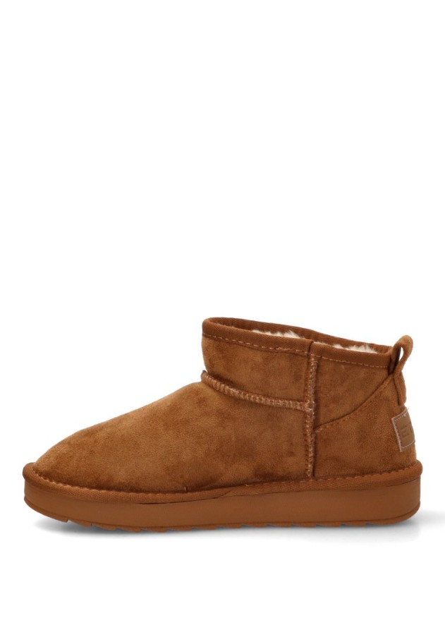 Botín camel de mujer ETIKA 10922
