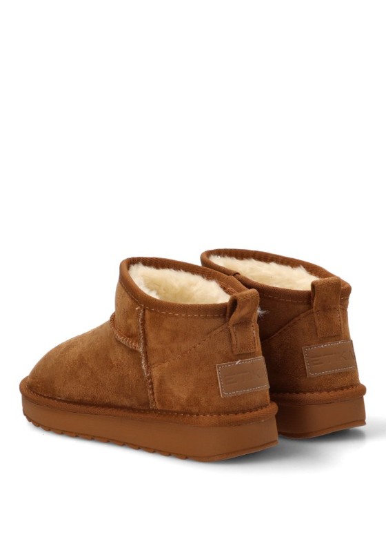 Botín camel de mujer ETIKA 10922