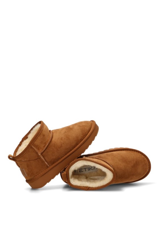 Botín camel de mujer ETIKA 10922
