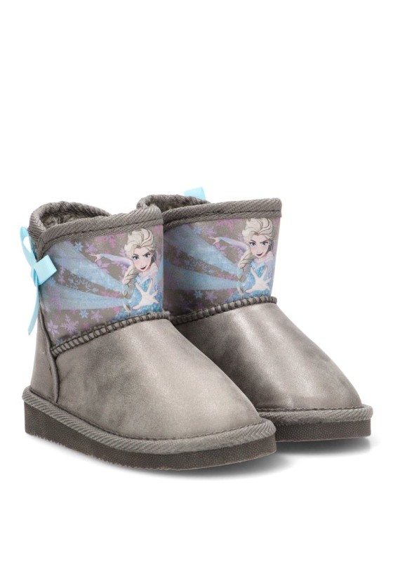 Botín gris de niña SUGI D4310812S