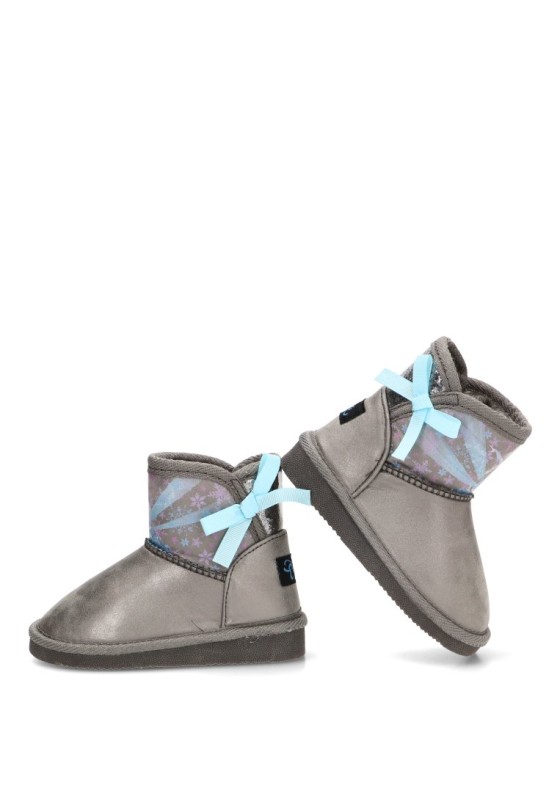 Botín gris de niña SUGI D4310812S