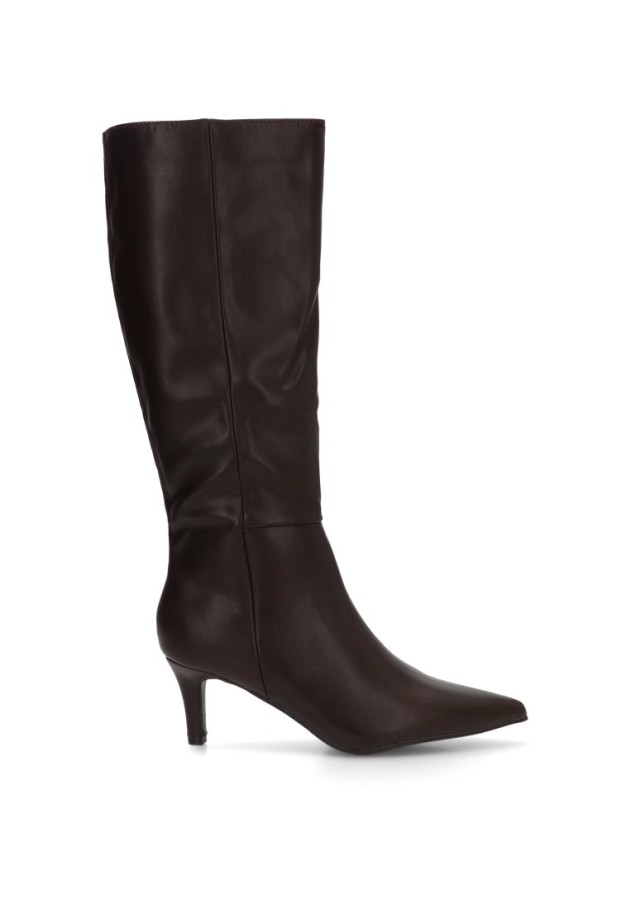 Bota marrón de mujer YULIA LZ 5013