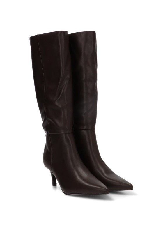 Bota marrón de mujer YULIA LZ 5013