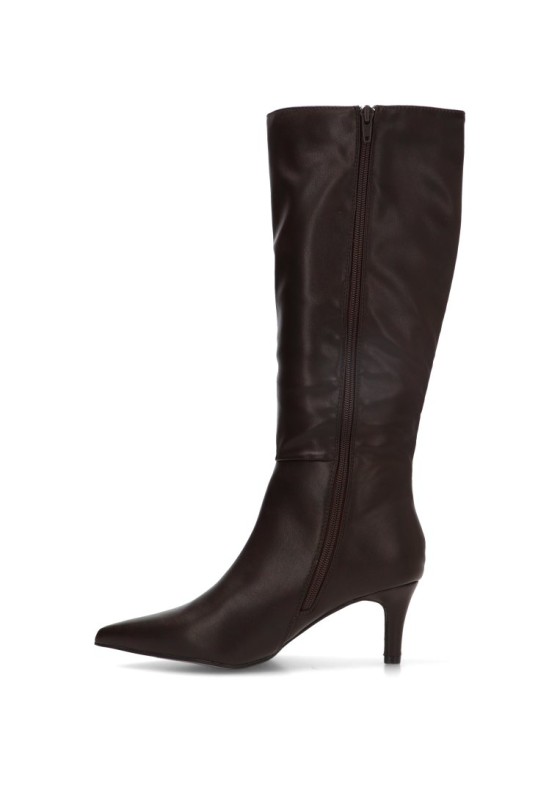 Bota marrón de mujer YULIA LZ 5013